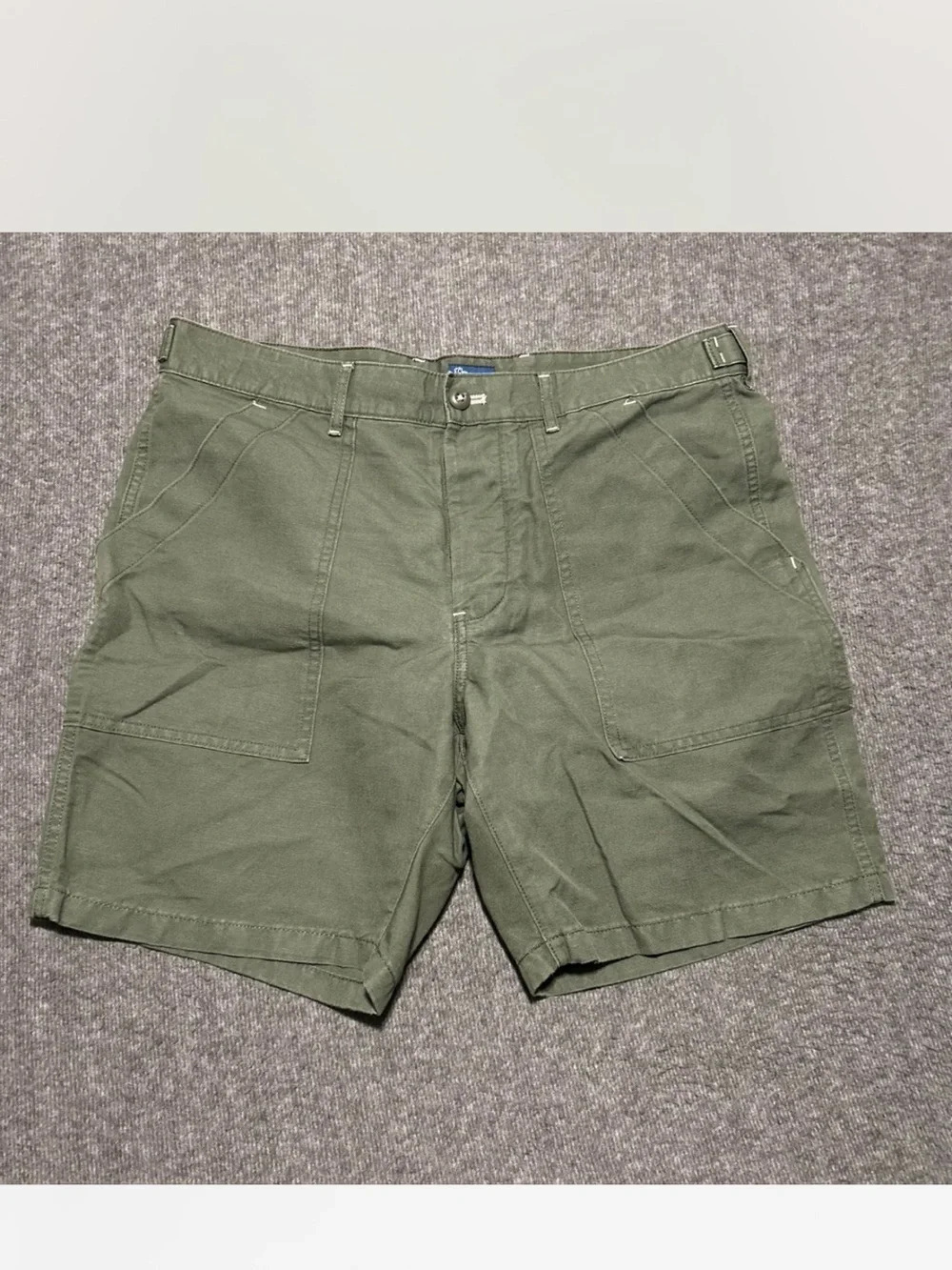 J. Crew Olive Green Cargo Shorts